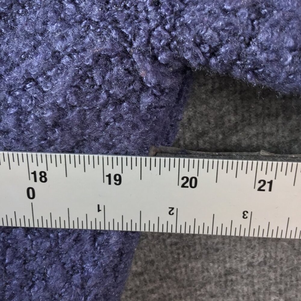 Ruby Rd. Boho Fringe Trim Acrylic Blend Sweater S… - image 3